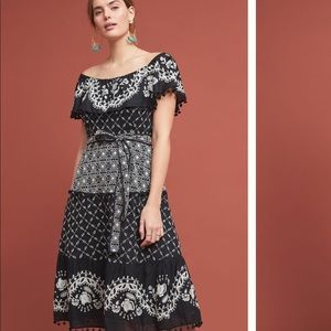 NWT Marisol off the shoulder dress | Anthropologie
